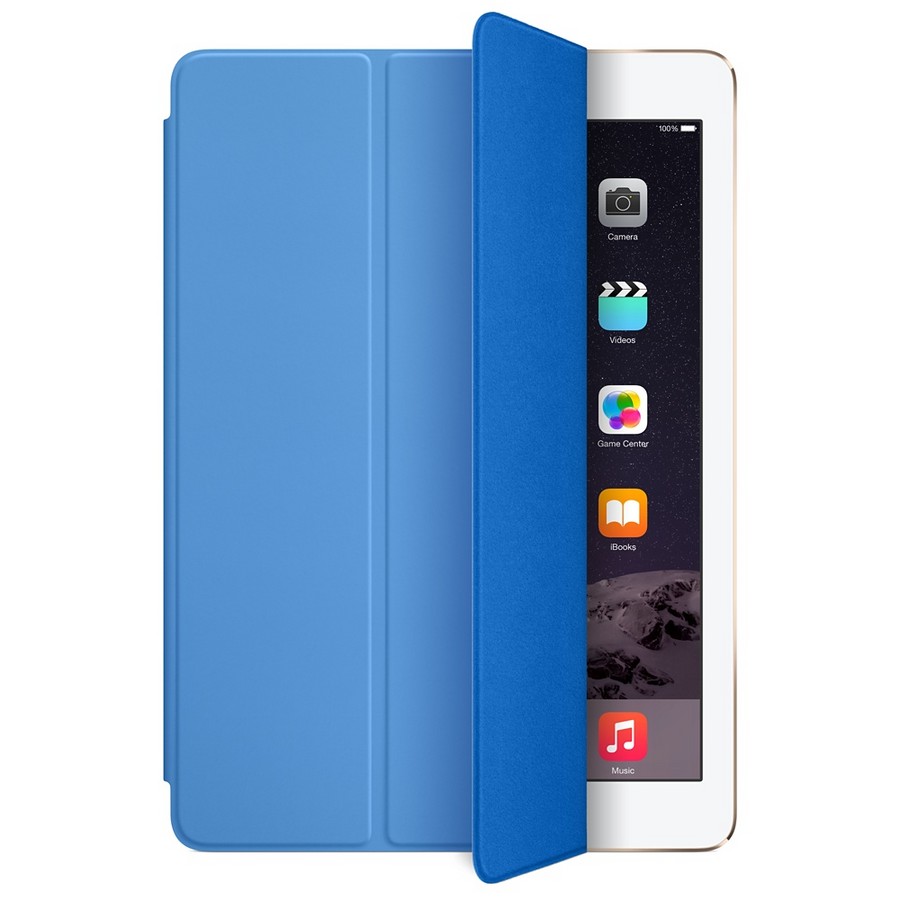 Аксессуары для сотовых оптом: Чехол-книга Smart Case без логотипа для планшета Apple iPad Pro 12.9 (2020) голубой