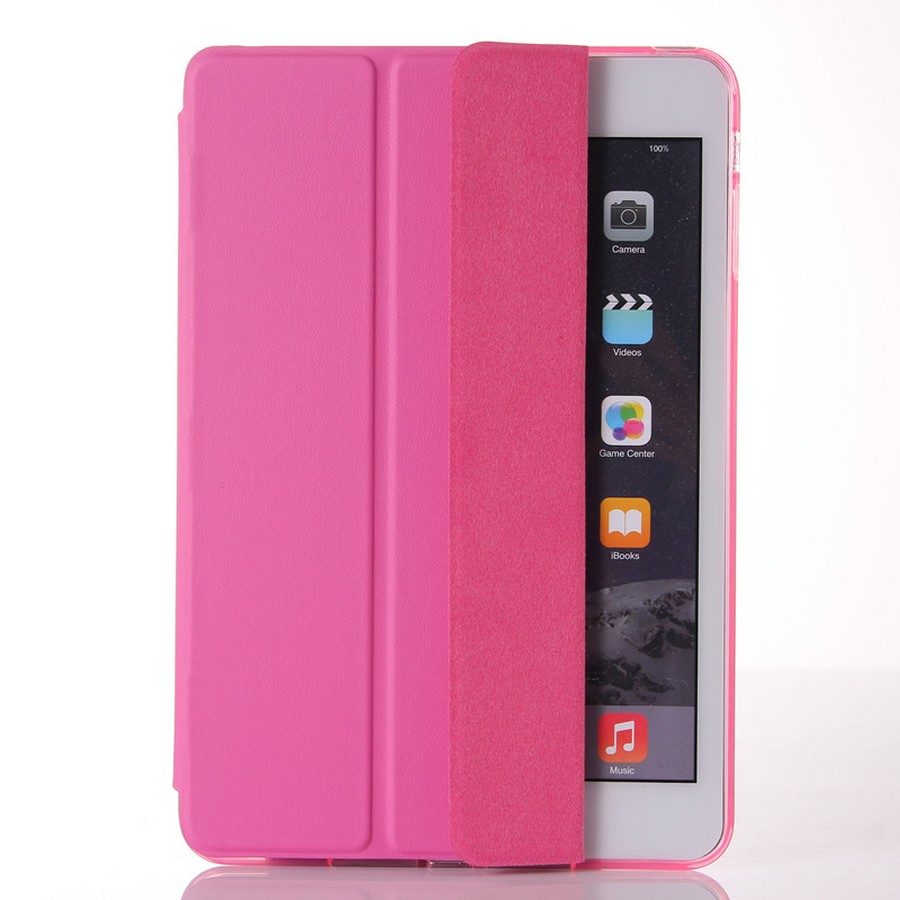 Аксессуары для сотовых оптом: Чехол-книга Smart Case для планшета Apple iPad Air 2 розовый