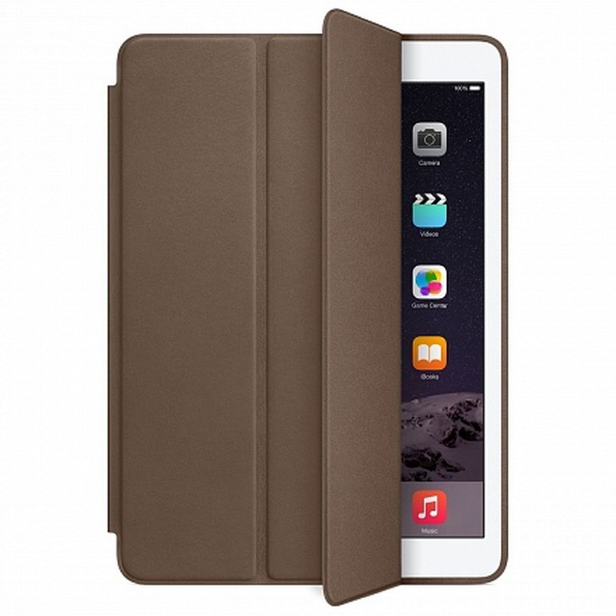 Аксессуары для сотовых оптом: Чехол-книга Smart Case без логотипа для планшета Apple iPad Pro 12.9 коричневый