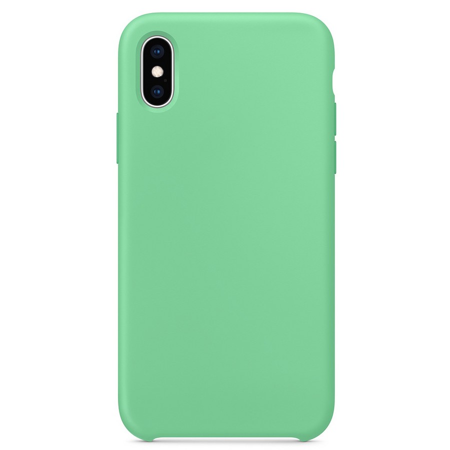    :     (Silicone Case)  Apple iPhone XS Max 