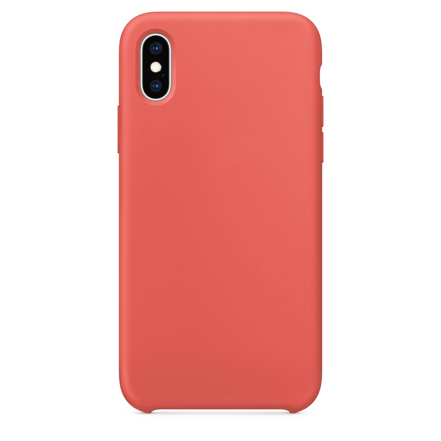    :     (Silicone Case)  Apple iPhone X/XS 