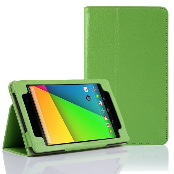 Аксессуары для сотовых оптом: Чехол-книга вставной для планшета Asus ZenPad Z580 зеленый