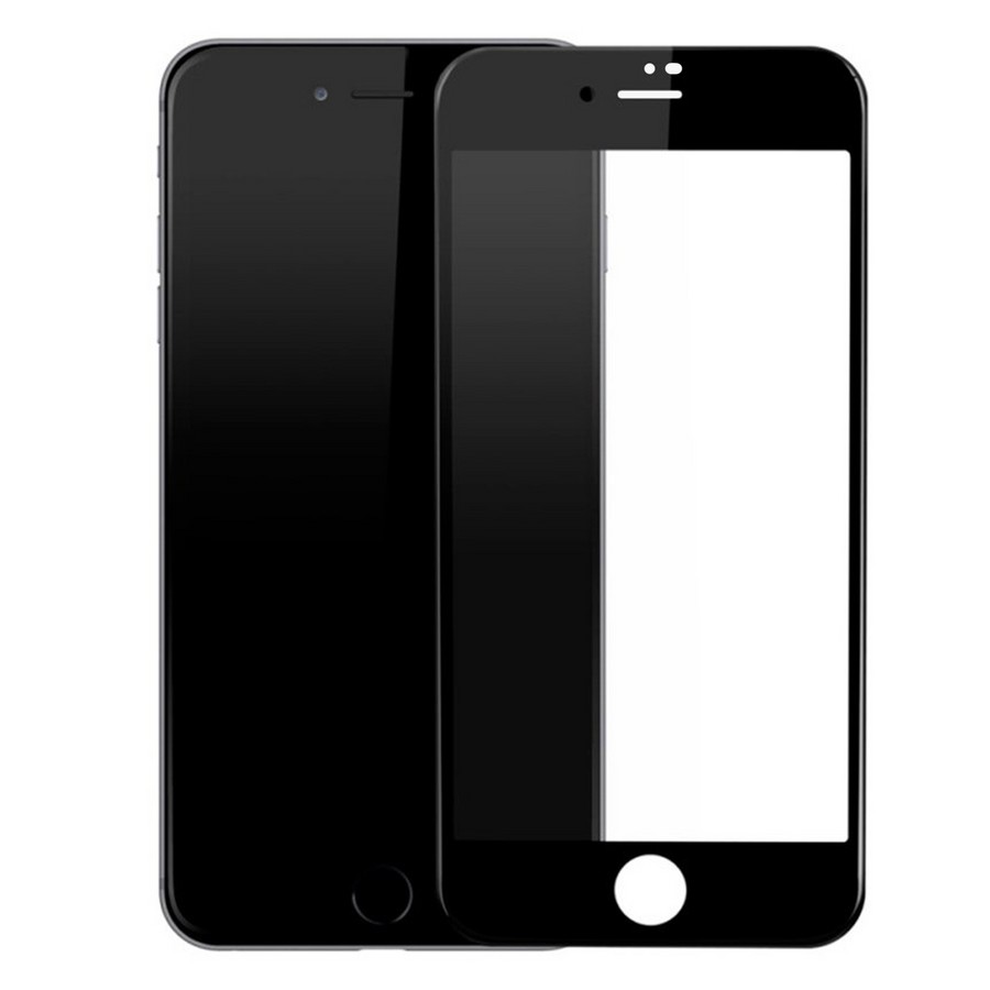 Аксессуары для сотовых оптом: Защитное стекло глянцевое керамика (тех.пак) для Apple iPhone 5 черный