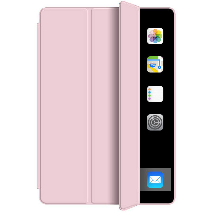 Аксессуары для сотовых оптом: Чехол-книга Smart Case без логотипа для планшета Apple iPad Pro 12.9 (2021) бледно-розовый