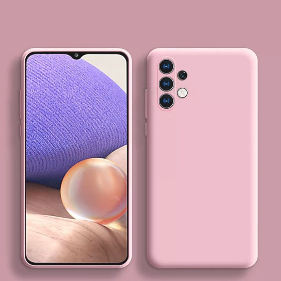 ���������� ��� ������� �����: ����������� �������� ��� �������� Silky soft-touch ��� Samsung A32 4G ������-�������