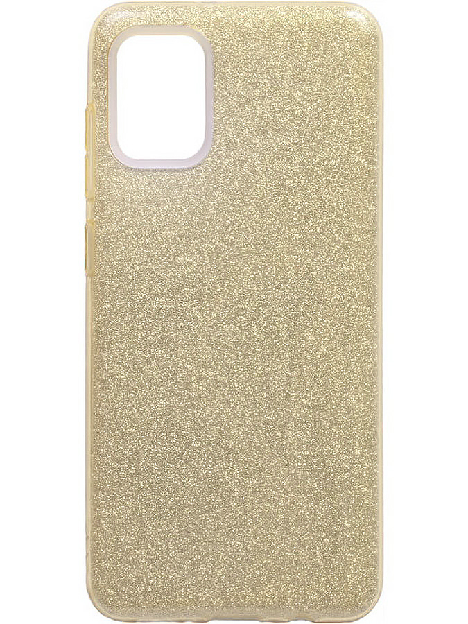 Аксессуары для сотовых оптом: Силиконовая противоударная накладка Diamond для Xiaomi POCO M3 Pro/Redmi Note 10T золото