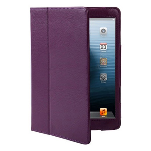 Аксессуары для сотовых оптом: Чехол-книга вставной для планшета Apple iPad  mini 4 фиолетовый