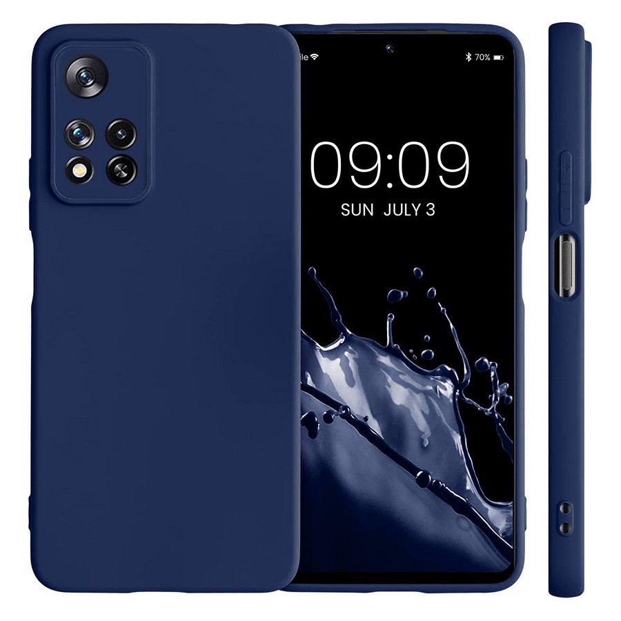    :     Silky soft-touch  Xiaomi Poco Note 11 Pro+ 5G 