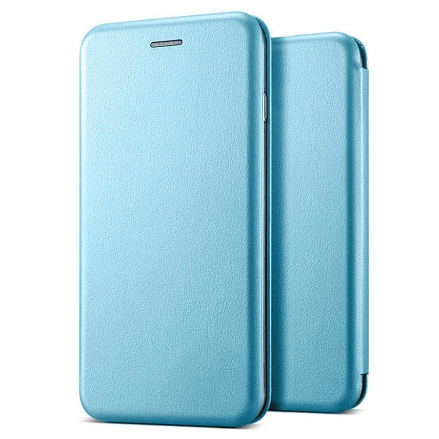 Аксессуары для сотовых оптом: Чехол-книга боковая для Huawei Honor 50 Lite голубой