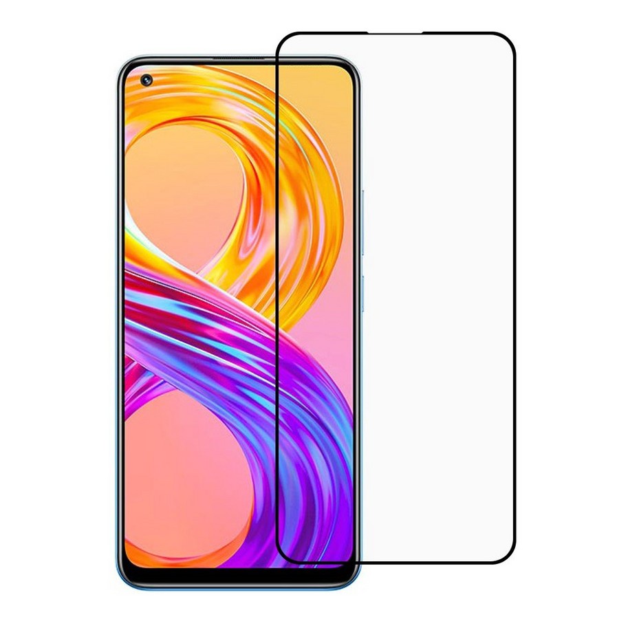    :   3D/5D/6D/9D/10D  Full Glue (.)  Realme 8-i (2021) 