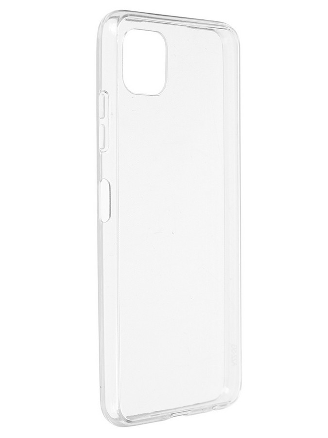 Аксессуары для сотовых оптом: Силиконовая накладка 0.6 мм для Samsung A22S прозрачный