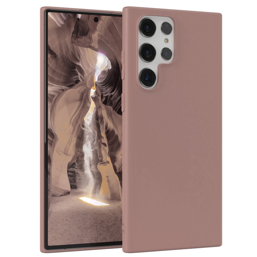 ���������� ��� ������� �����: ����������� �������� ��� �������� Silky soft-touch ��� Samsung S22 Ultra �������