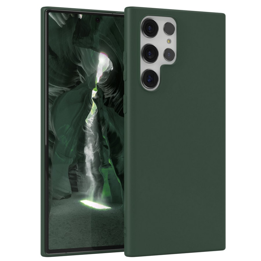 ���������� ��� ������� �����: ����������� �������� ��� �������� Silky soft-touch ��� Samsung S22 Ultra �������