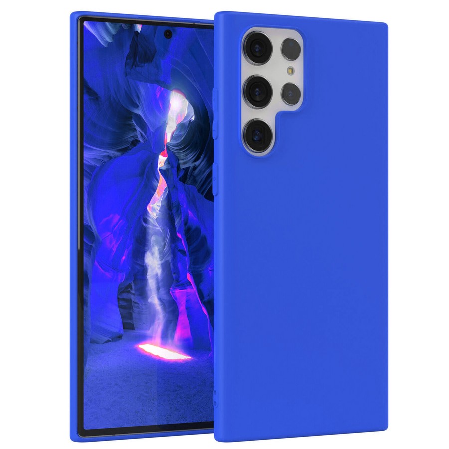 ���������� ��� ������� �����: ����������� �������� ��� �������� Silky soft-touch ��� Samsung S22 Ultra �������