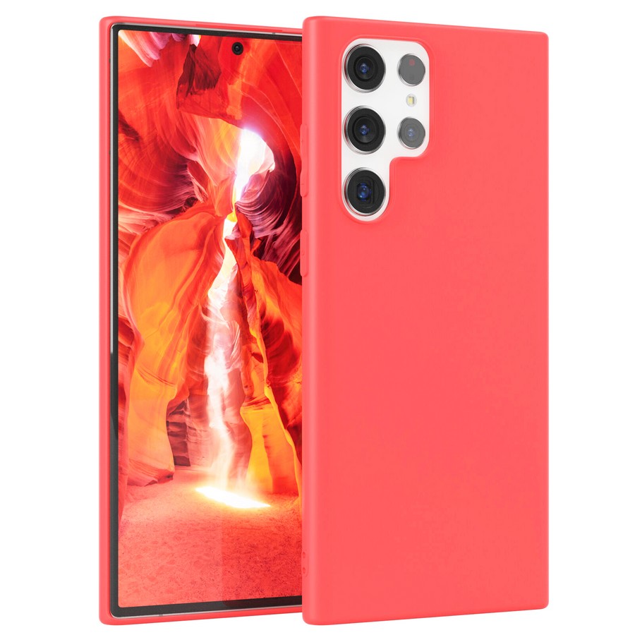    :     Silky soft-touch  Samsung S22 Ultra 