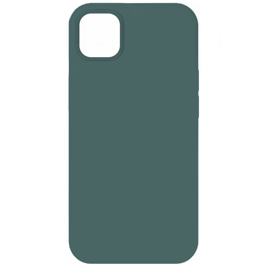 Аксессуары для сотовых оптом: Силиконовая накладка без логотипа Silky soft-touch для Samsung A22S 5G серо-зеленый
