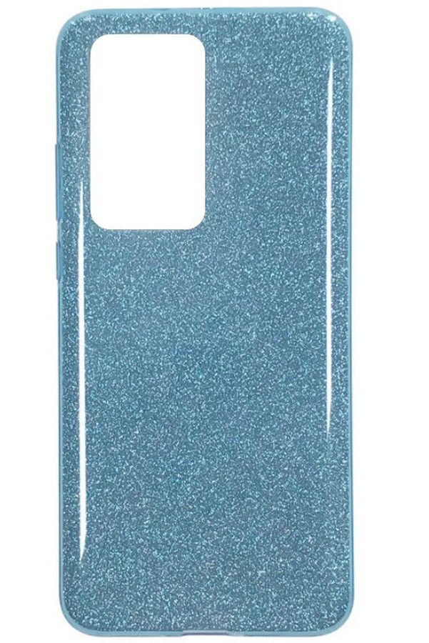 Аксессуары для сотовых оптом: Силиконовая противоударная накладка Diamond для Xiaomi Redmi Note 11 Pro 4G голубой