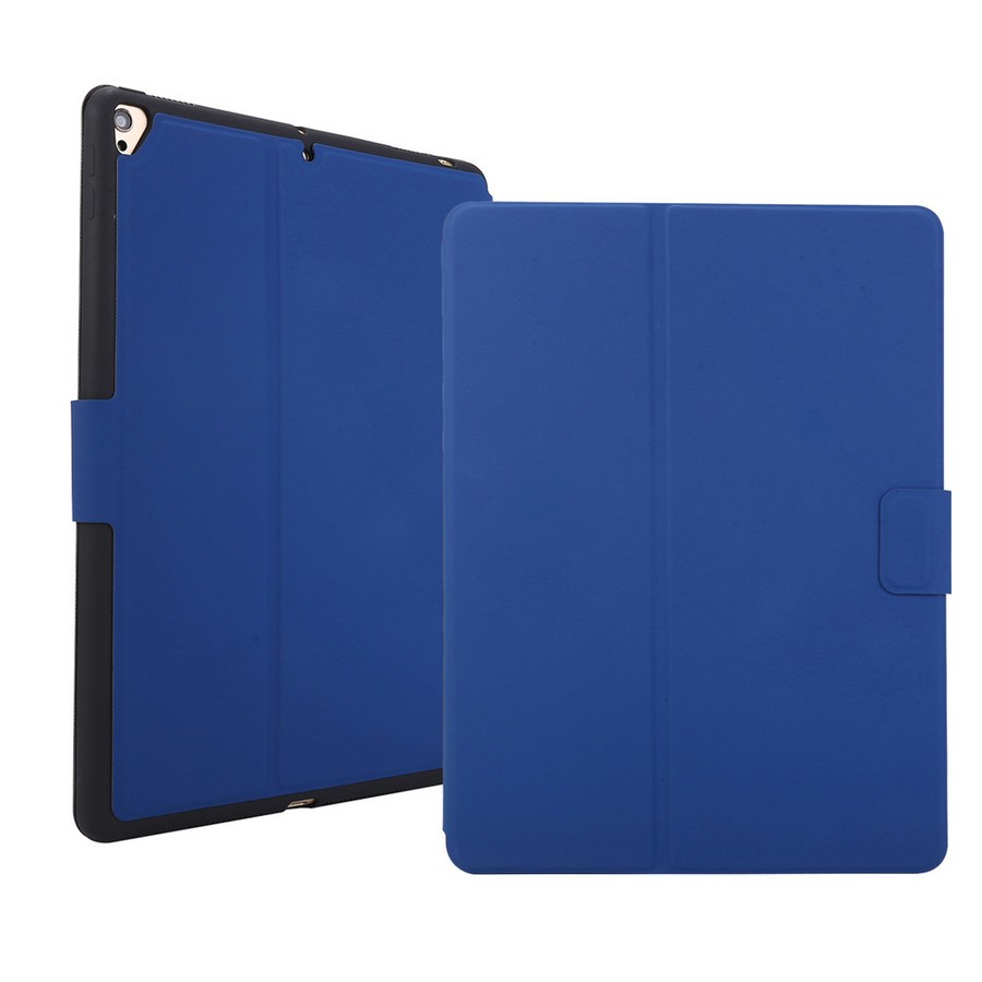 Аксессуары для сотовых оптом: Чехол-книга на магните для планшета Apple iPad 7 10.2/iPad Air 3 10.5 (2019) с отсеком для стилуса синий