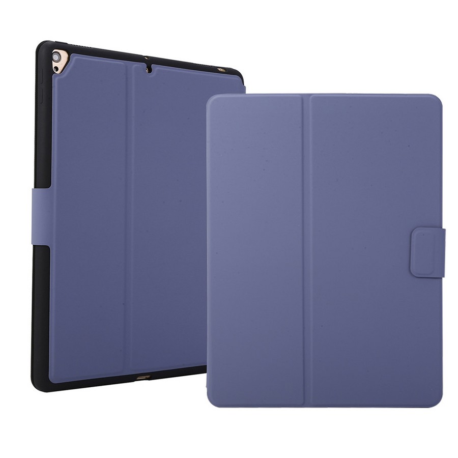 Аксессуары для сотовых оптом: Чехол-книга на магните для планшета Apple iPad 7 10.2/iPad Air 3 10.5 (2019) с отсеком для стилуса серо-синий