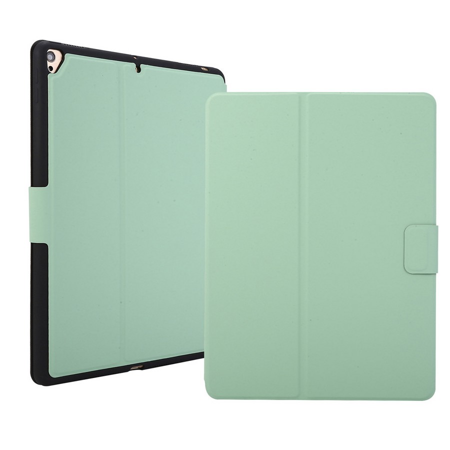 Аксессуары для сотовых оптом: Чехол-книга на магните для планшета Apple iPad 7 10.2/iPad Air 3 10.5 (2019) с отсеком для стилуса светло-зеленый