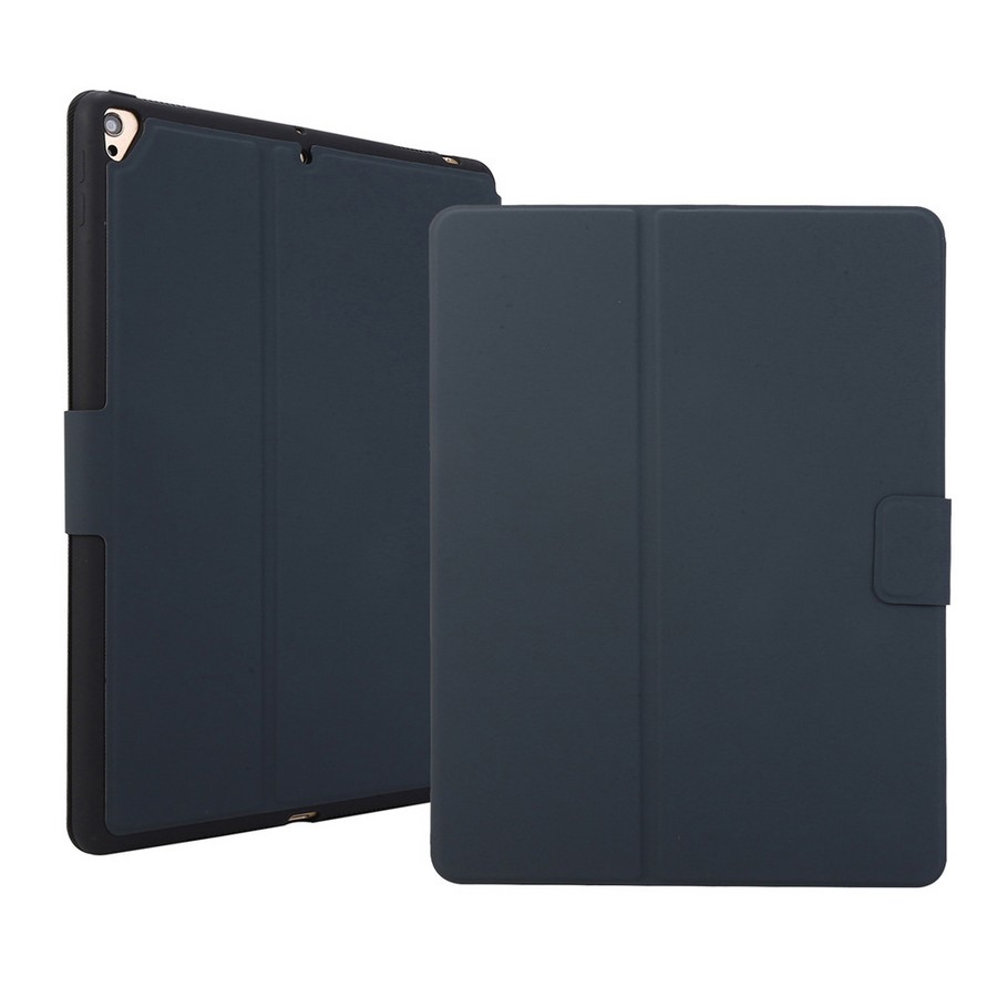 Аксессуары для сотовых оптом: Чехол-книга на магните для планшета Apple iPad 7 10.2/iPad Air 3 10.5 (2019) с отсеком для стилуса черный
