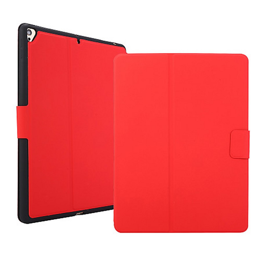 Аксессуары для сотовых оптом: Чехол-книга на магните для планшета Apple iPad 7 10.2/iPad Air 3 10.5 (2019) с отсеком для стилуса красный
