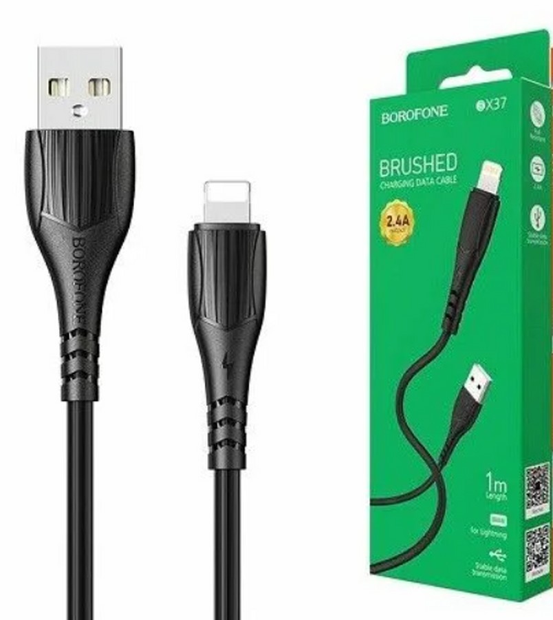    : USB  Borofone BX37 Lightning 2.4A 1m 