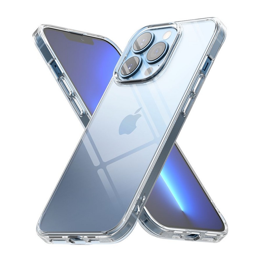 Аксессуары для сотовых оптом: Силиконовая накладка 0.6 мм для Apple iPhone 14 Pro Max прозрачный