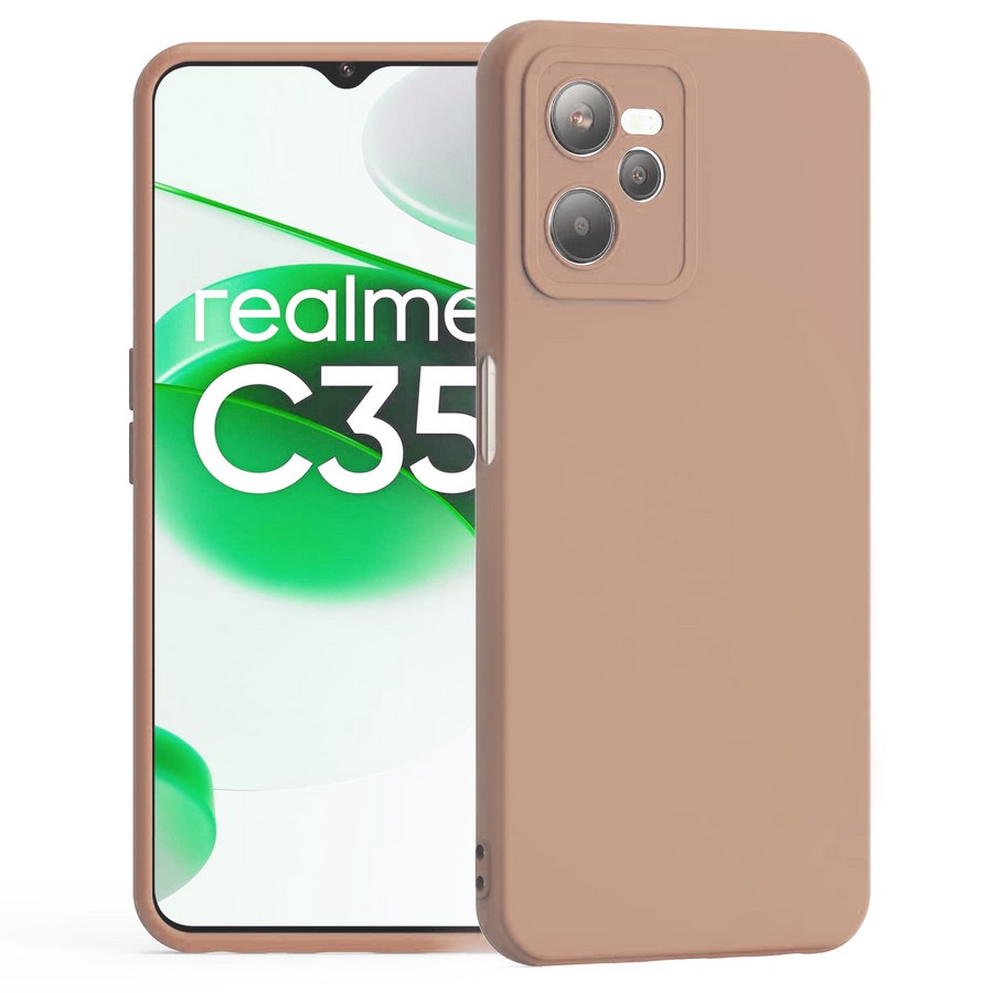    :     Silky soft-touch  Realme C35 