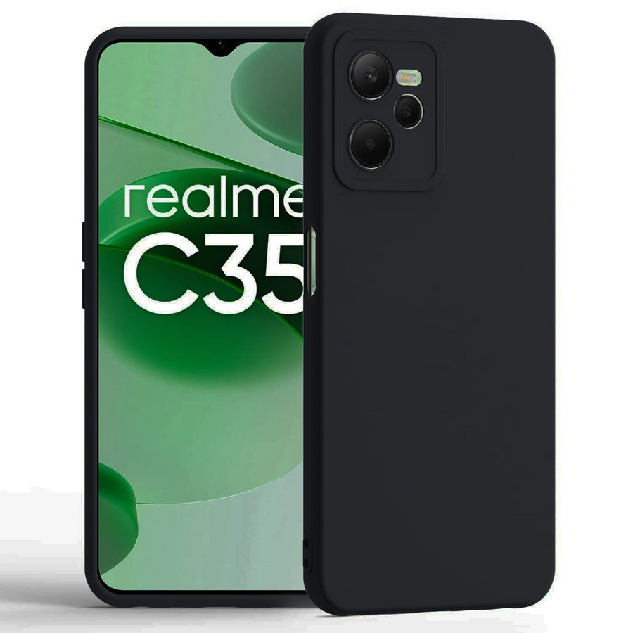    :     Silky soft-touch  Realme C35 