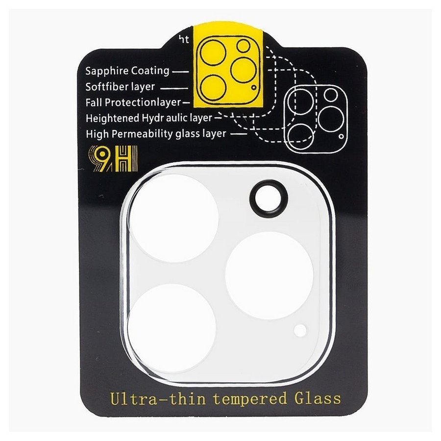 Аксессуары для сотовых оптом: Защитное стекло для камеры для Apple iPhone 14 Pro (6.1)/14 Pro Max (6.7) 3 Lenses