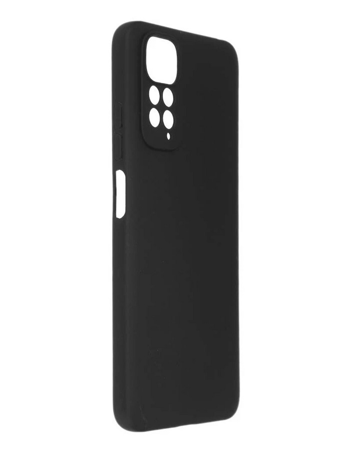 Аксессуары для сотовых оптом: Силиконовая накладка тонкая для Xiaomi Poco Note 11 Pro+ 5G черный