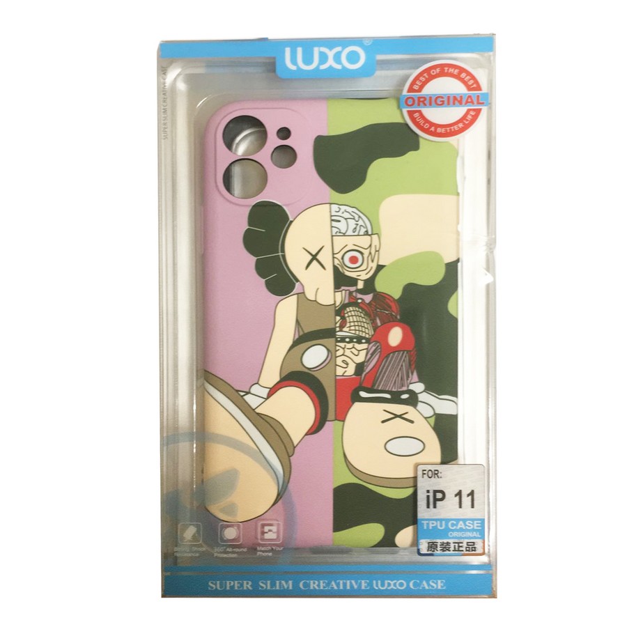 Аксессуары для сотовых оптом: Силиконовая накладка LUXO для Apple iPhone 11 (6,1) 27