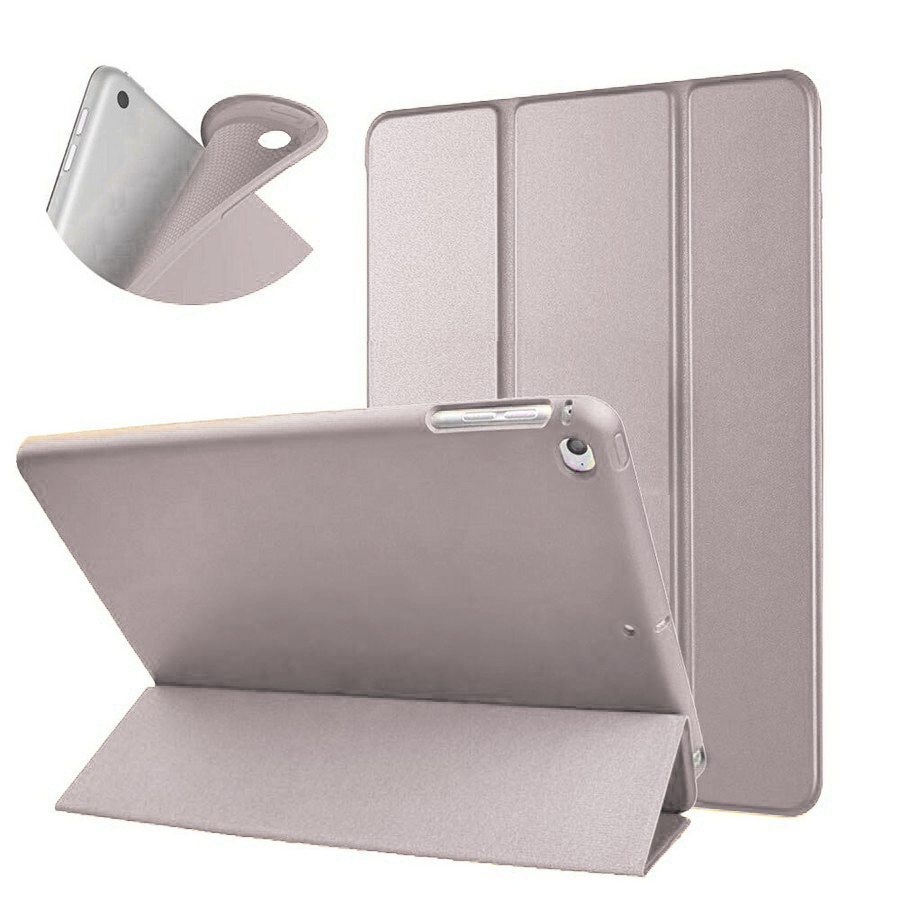 Аксессуары для сотовых оптом: Чехол-книга на силиконовой основе для планшета Apple iPad 10/Air 4 2022 (10.9) кремовый