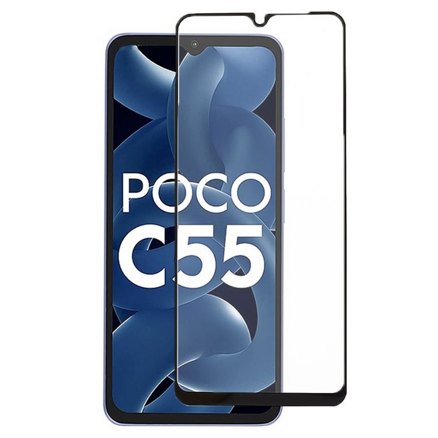    :   3D/5D/6D/9D/10D  Full Glue (.)  Xiaomi Poco C55 