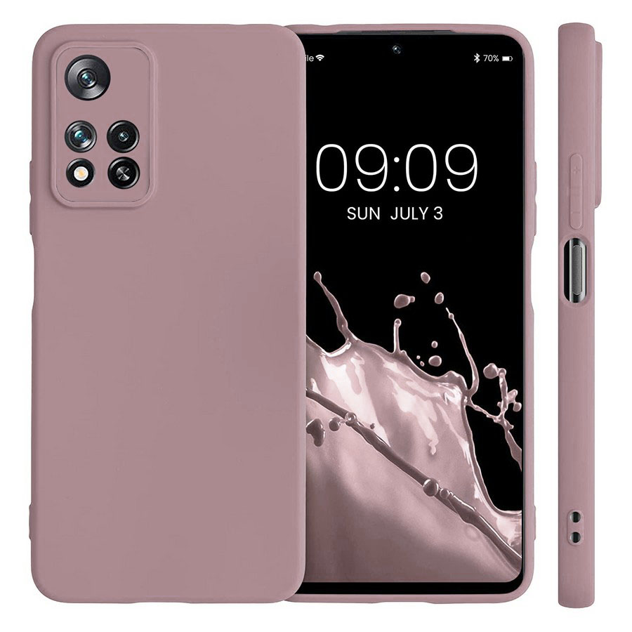    :     Silky soft-touch  Xiaomi Note 11 Pro+ 5G 