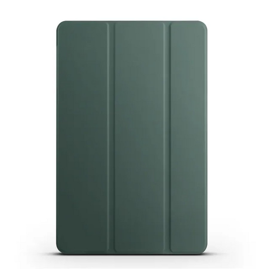 Аксессуары для сотовых оптом: Чехол-книга Fashion Case для планшета Samsung Tab S9+/S9 FE+ зеленый