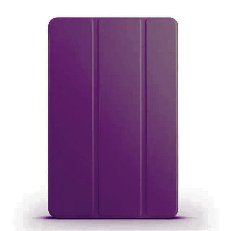 Аксессуары для сотовых оптом: Чехол-книга Fashion Case для планшета Samsung Tab S9+/S9 FE+ темно-сиреневый