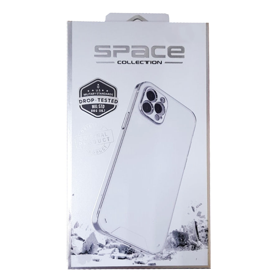 Пластиковая накладка Space для Samsung S24 Ultra прозрачный оптом -  аксессуары для сотовых телефонов, аксессуары для мобильных телефонов оптом.