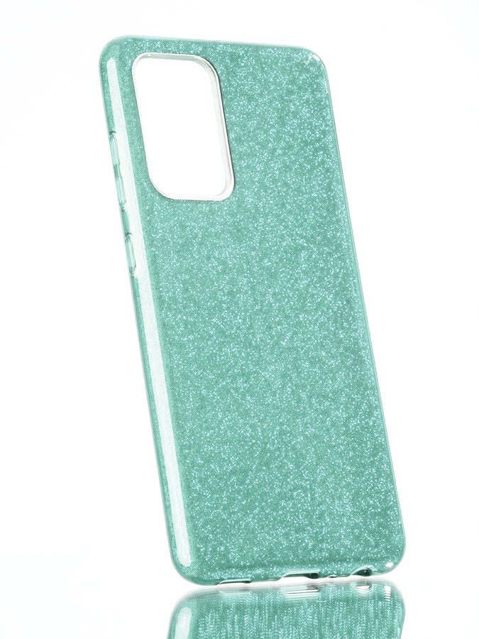 Аксессуары для сотовых оптом: Силиконовая противоударная накладка Diamond для Xiaomi Redmi Note 12S 4G зеленый