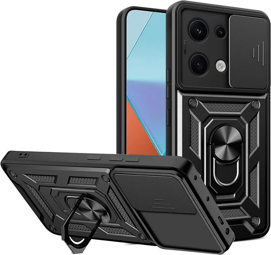    :      Armor Case    Xiaomi Redmi Note 13 Pro 5G 