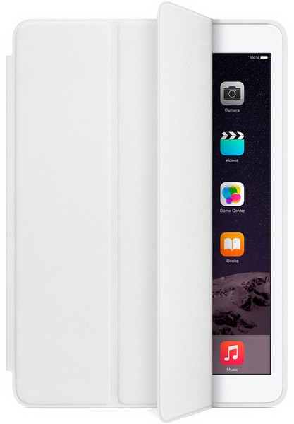 Аксессуары для сотовых оптом: Чехол-книга Smart Case без логотипа для планшета Apple iPad Pro 12.9 белый