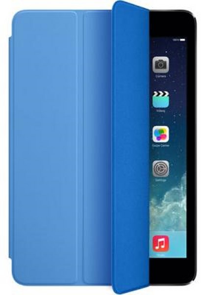 Аксессуары для сотовых оптом: Чехол-книга Smart Case без логотипа для планшета Apple iPad Pro 12.9 голубой