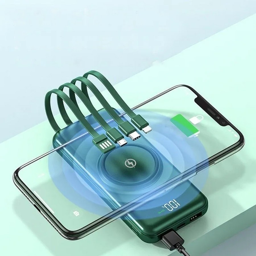    :   Power Bank WIRELESS W006 (9) 30000 (mAh) 