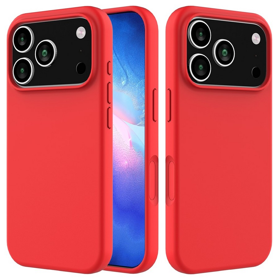    :     (Silicone Case)  Apple iPhone 17 pro max 