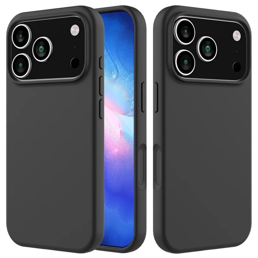    :     (Silicone Case)  Apple iPhone 17 pro max 