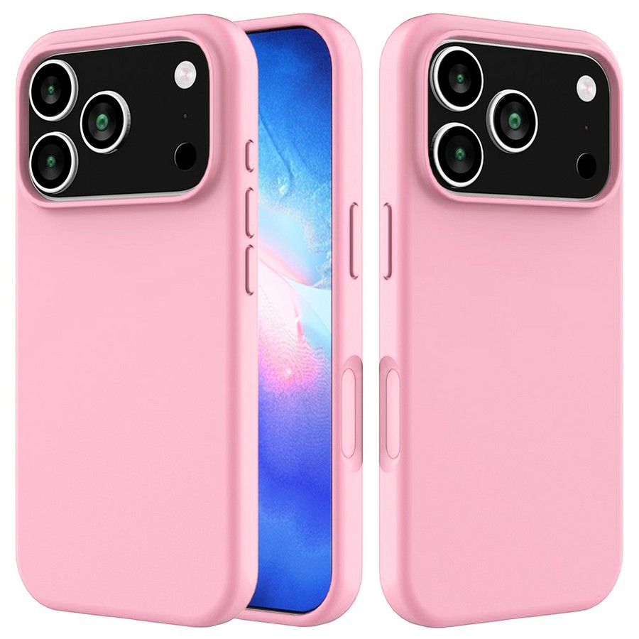    :     (Silicone Case)  Apple iPhone 17 pro max 
