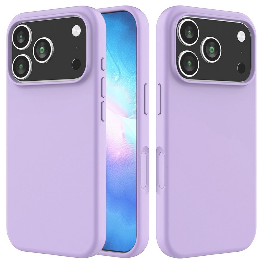   :     (Silicone Case)  Apple iPhone 17 pro max -