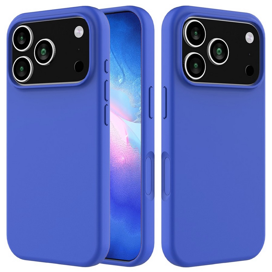    :     (Silicone Case)  Apple iPhone 17 pro max 