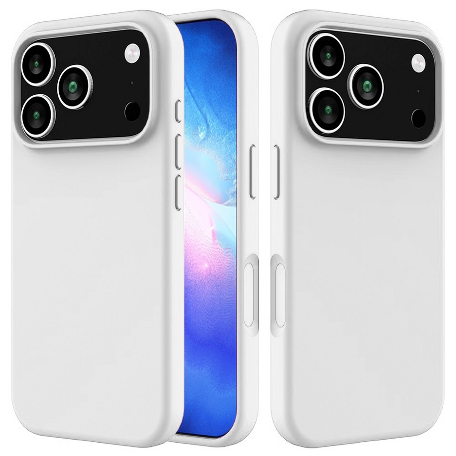    :     (Silicone Case)  Apple iPhone 17 pro max 